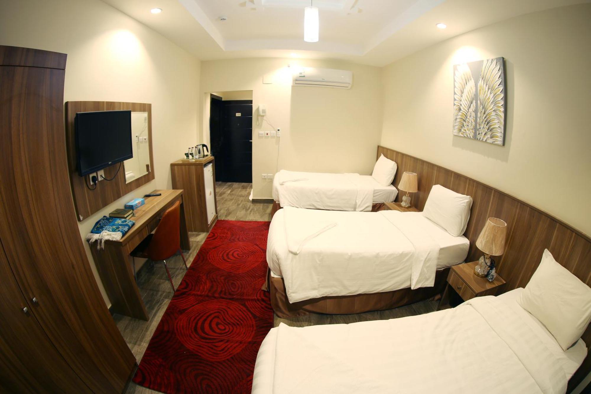فندق المربع السابع Seventh Square Hotel Mecca ภายนอก รูปภาพ