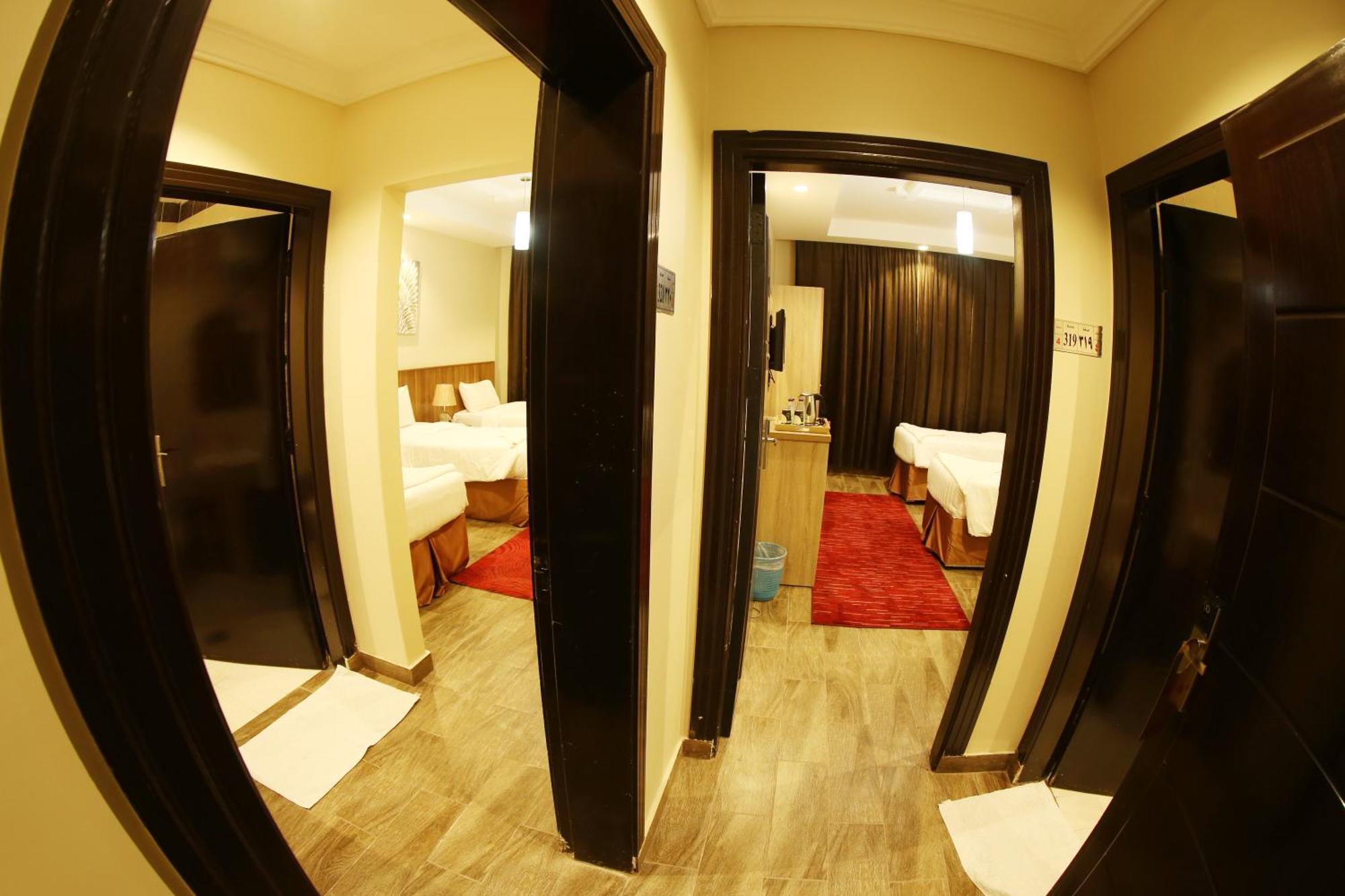 فندق المربع السابع Seventh Square Hotel Mecca ภายนอก รูปภาพ