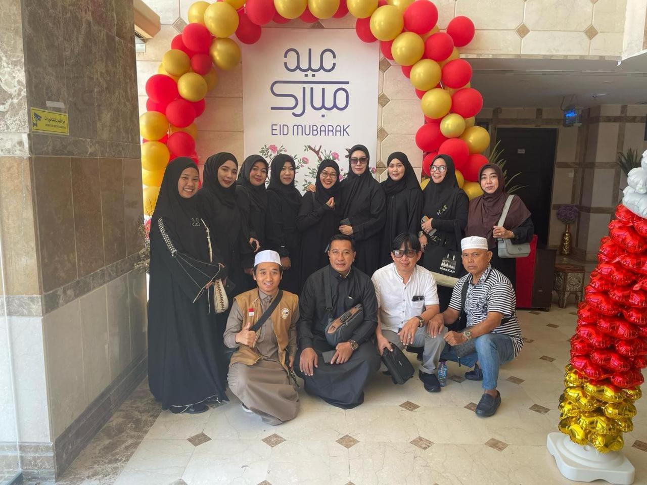 فندق المربع السابع Seventh Square Hotel Mecca ภายนอก รูปภาพ